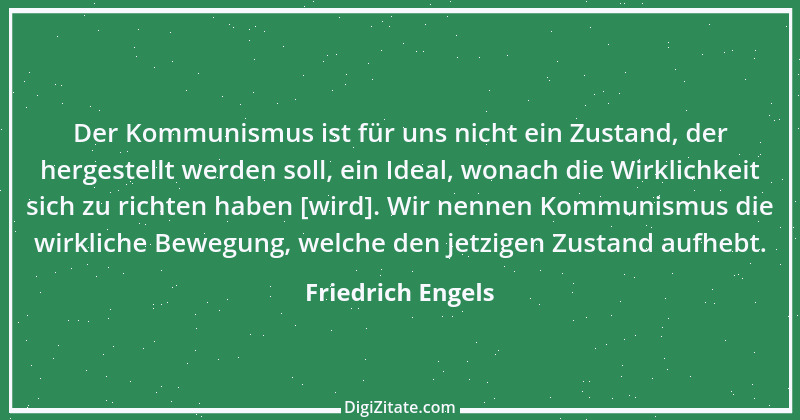 Zitat von Friedrich Engels 45