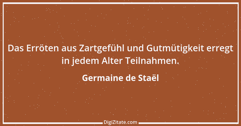 Zitat von Germaine de Staël 28