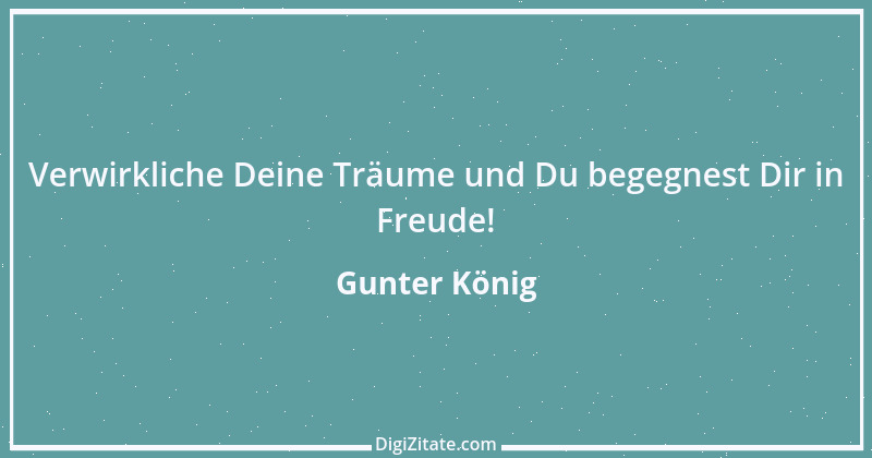 Zitat von Gunter König 4