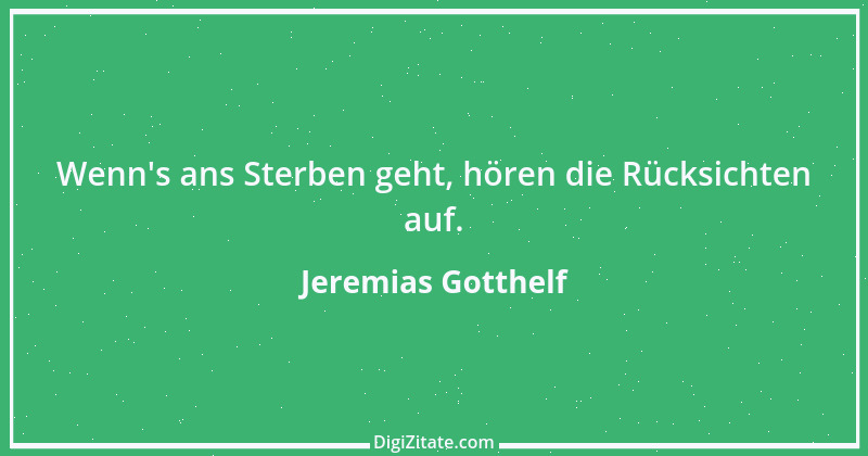 Zitat von Jeremias Gotthelf 61