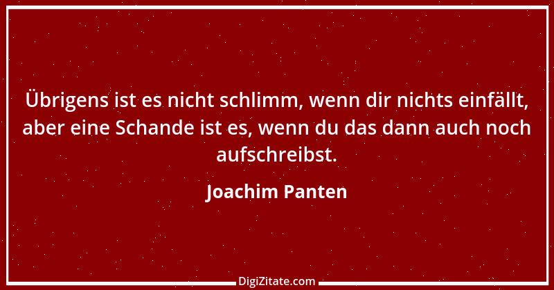 Zitat von Joachim Panten 224