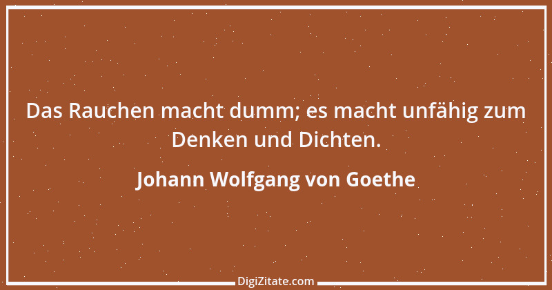 Zitat von Johann Wolfgang von Goethe 2397