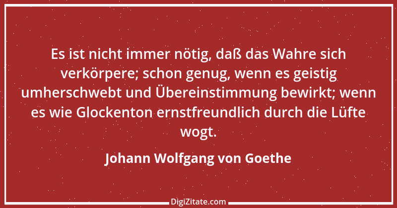 Zitat von Johann Wolfgang von Goethe 3397