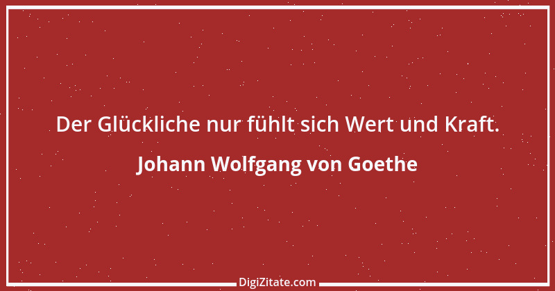 Zitat von Johann Wolfgang von Goethe 397