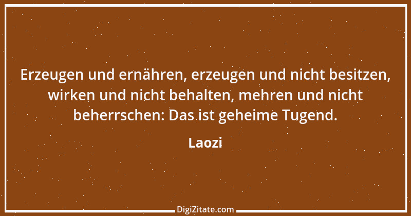 Zitat von Laozi 123