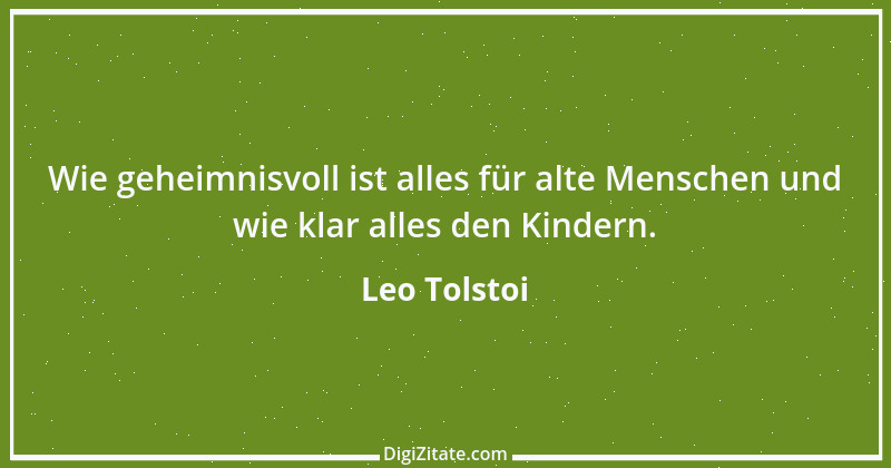 Zitat von Leo Tolstoi 506