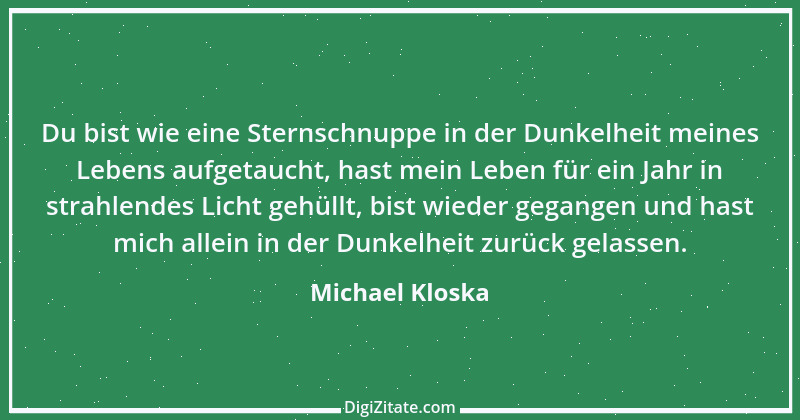 Zitat von Michael Kloska 1