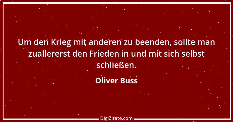 Zitat von Oliver Buss 20