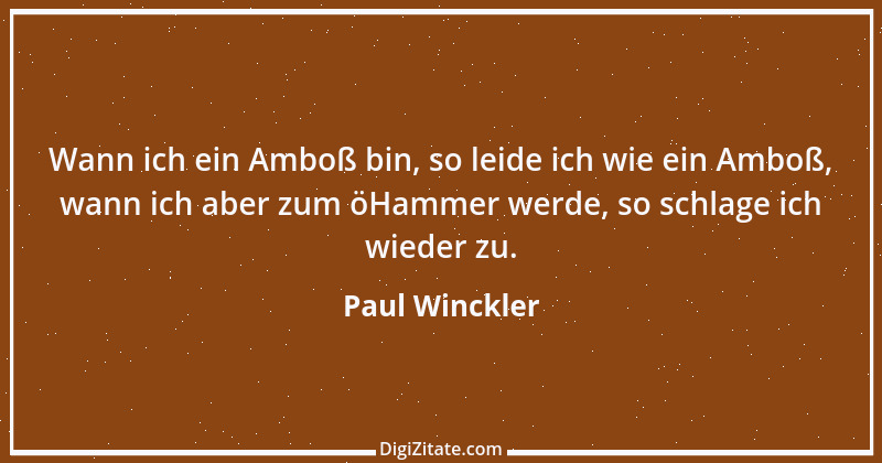 Zitat von Paul Winckler 24