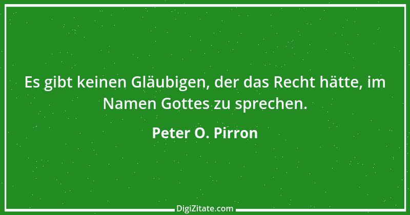 Zitat von Peter O. Pirron 24