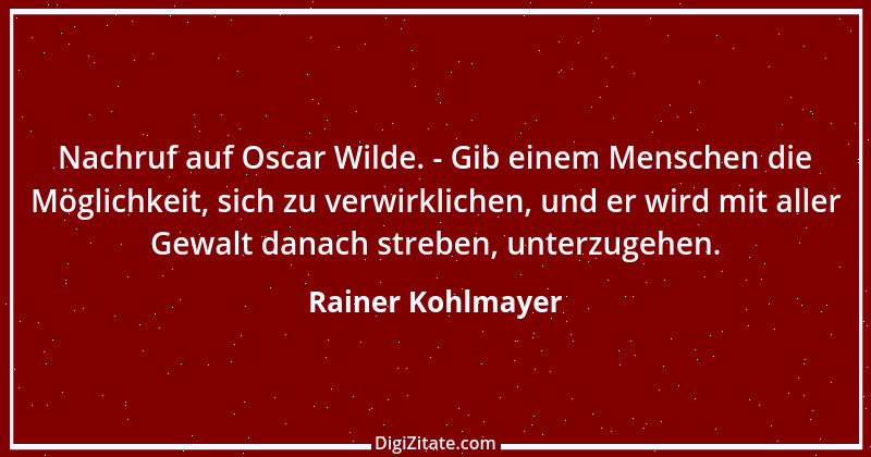 Zitat von Rainer Kohlmayer 237