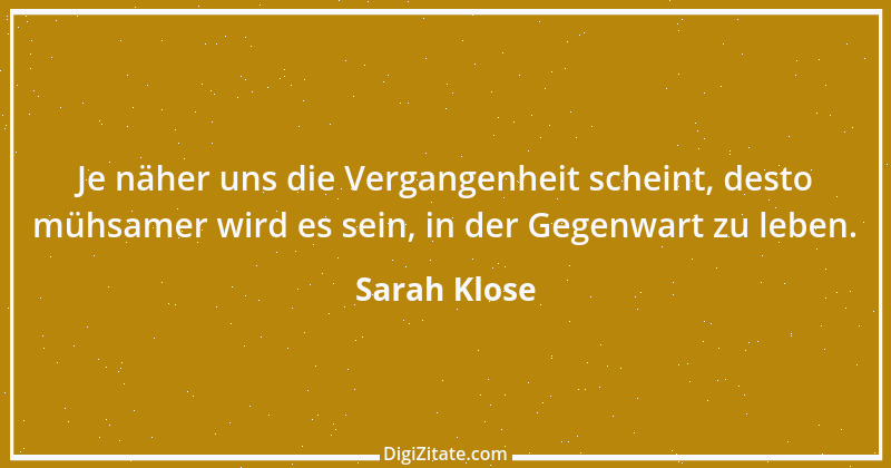 Zitat von Sarah Klose 33