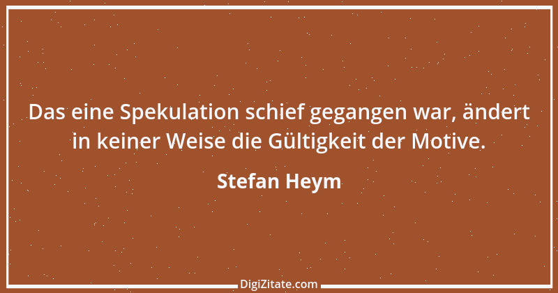 Zitat von Stefan Heym 42