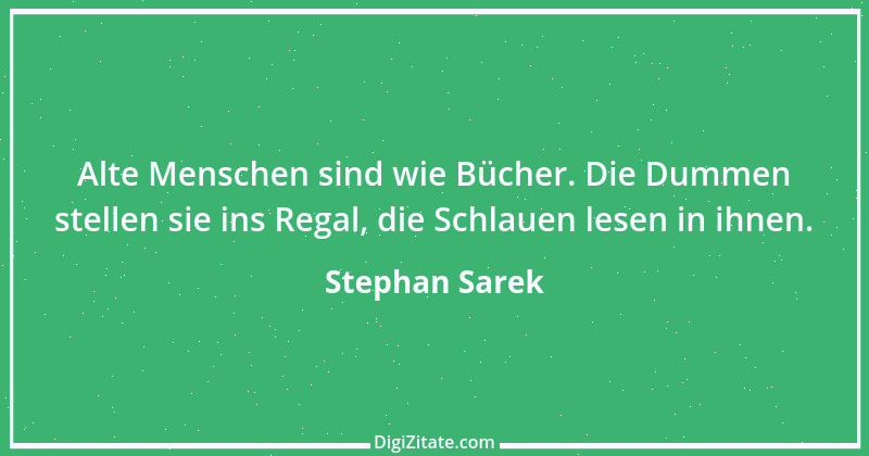 Zitat von Stephan Sarek 13