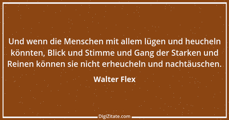 Zitat von Walter Flex 11