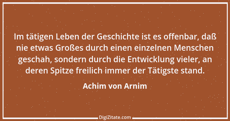 Zitat von Achim von Arnim 4