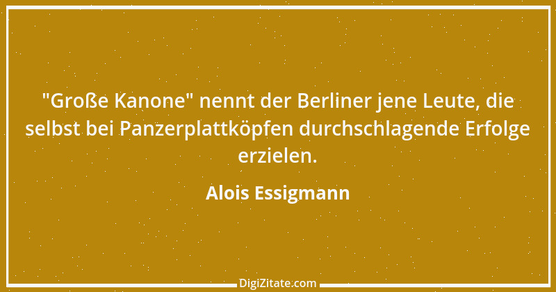 Zitat von Alois Essigmann 11