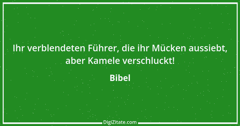 Zitat von Bibel 2433