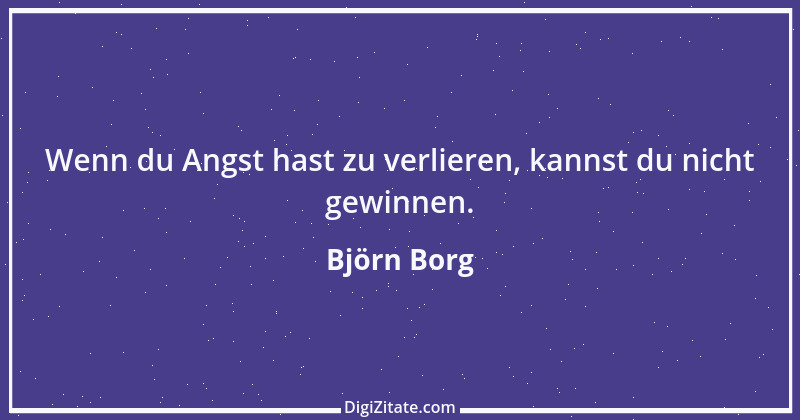 Zitat von Björn Borg 1