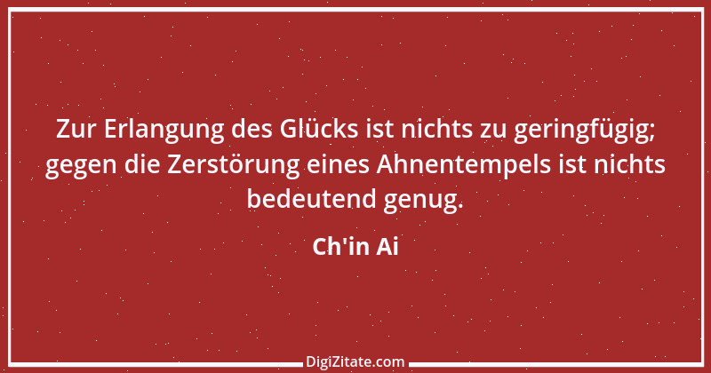 Zitat von Ch'in Ai 1