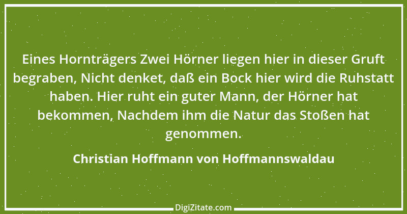 Zitat von Christian Hoffmann von Hoffmannswaldau 6