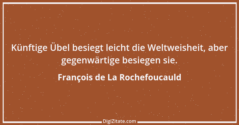 Zitat von François de La Rochefoucauld 311