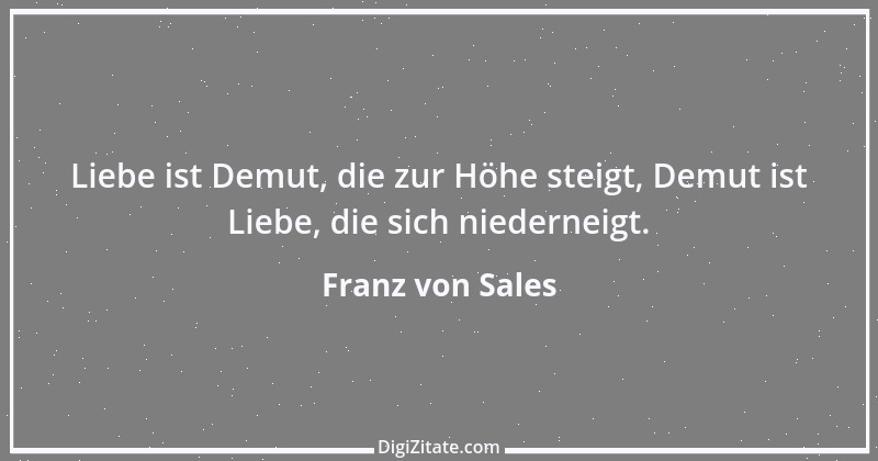 Zitat von Franz von Sales 24