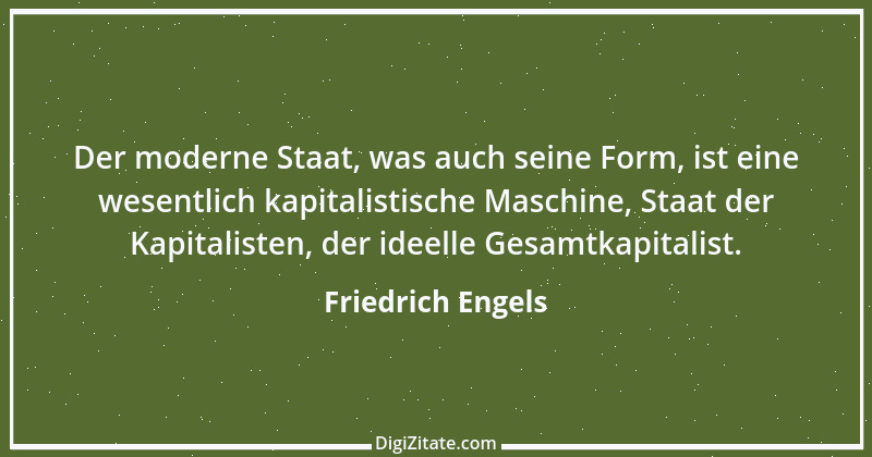 Zitat von Friedrich Engels 46