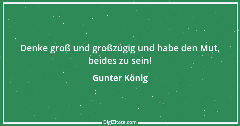 Zitat von Gunter König 5