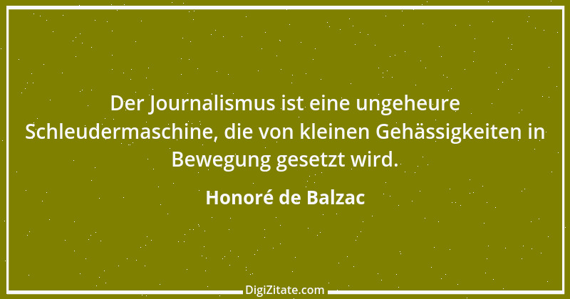 Zitat von Honoré de Balzac 527