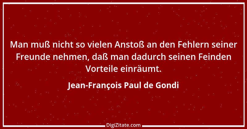 Zitat von Jean-François Paul de Gondi 3