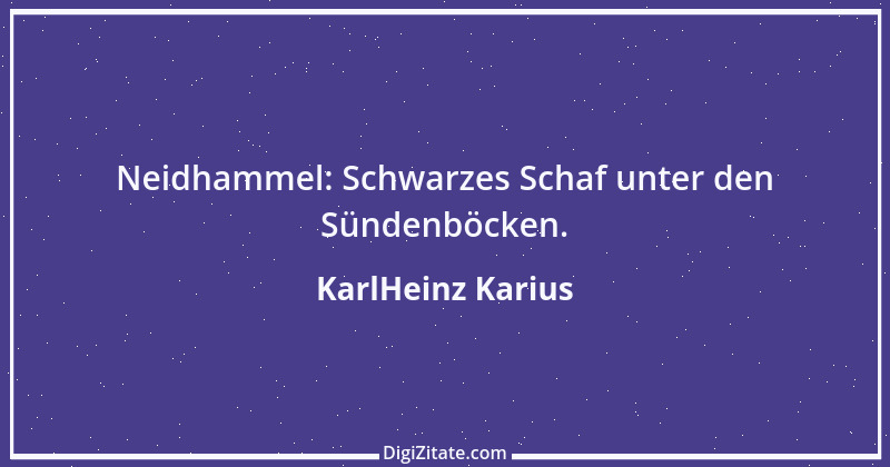 Zitat von KarlHeinz Karius 323