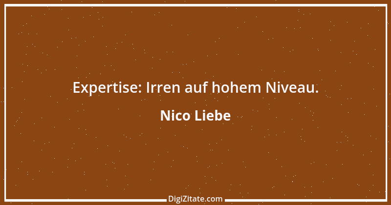 Zitat von Nico Liebe 8