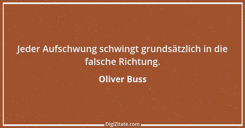 Zitat von Oliver Buss 21