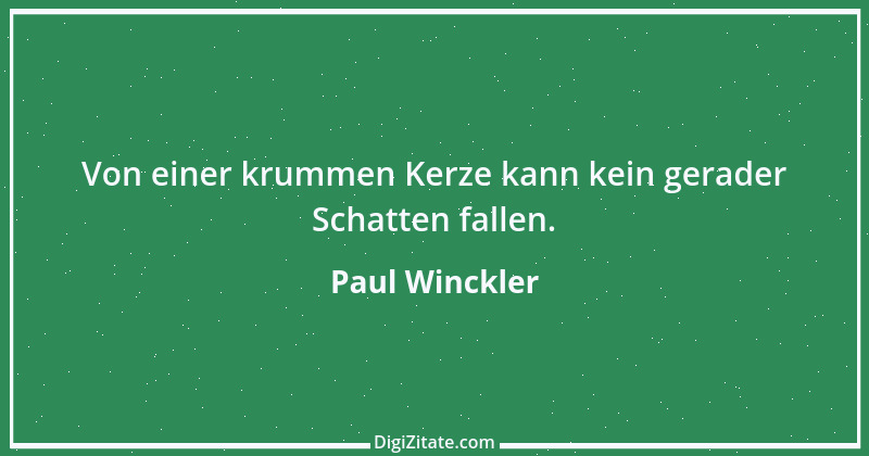 Zitat von Paul Winckler 25