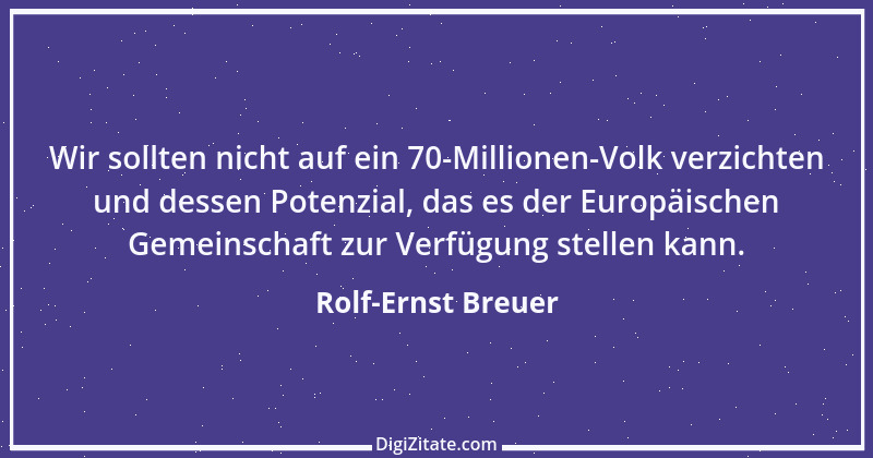 Zitat von Rolf-Ernst Breuer 4