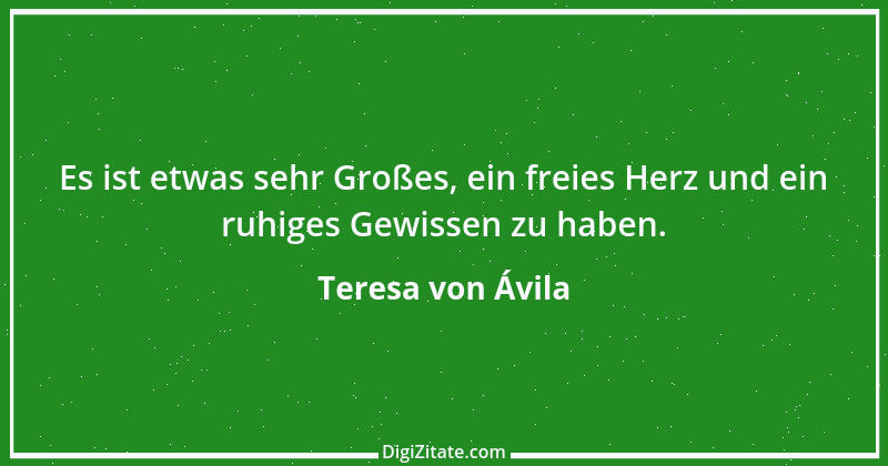 Zitat von Teresa von Ávila 18