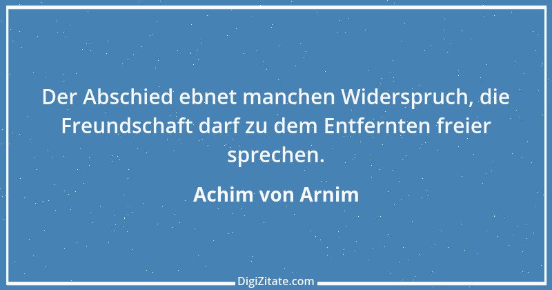 Zitat von Achim von Arnim 5