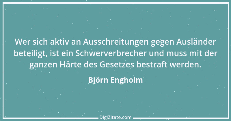 Zitat von Björn Engholm 1