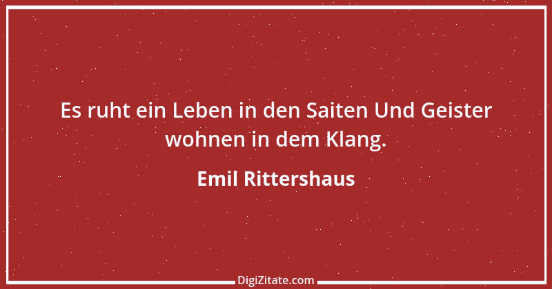 Zitat von Emil Rittershaus 9