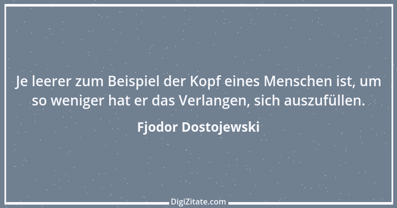 Zitat von Fjodor Dostojewski 188