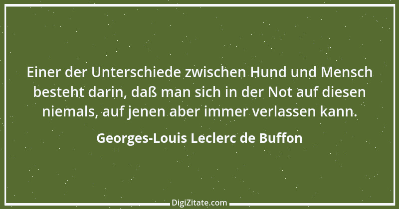 Zitat von Georges-Louis Leclerc de Buffon 4