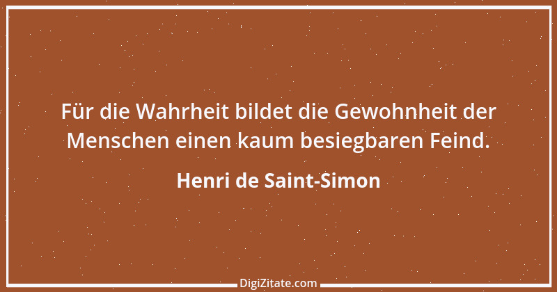 Zitat von Henri de Saint-Simon 6