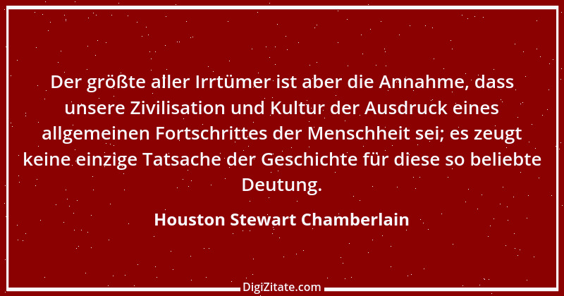 Zitat von Houston Stewart Chamberlain 7