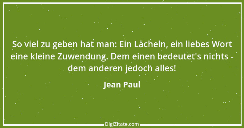 Zitat von Jean Paul 544