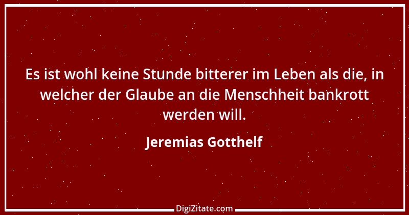 Zitat von Jeremias Gotthelf 63