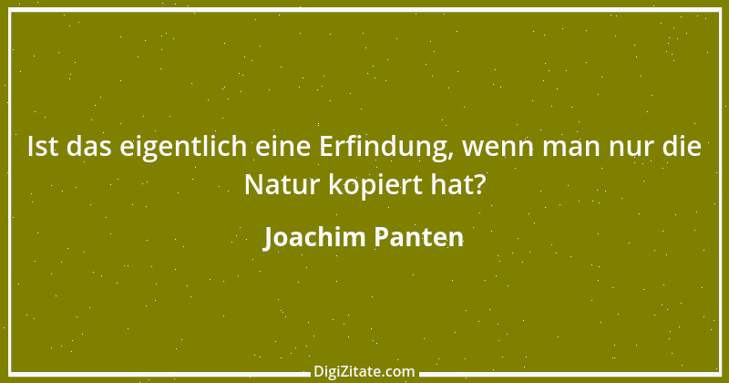 Zitat von Joachim Panten 226