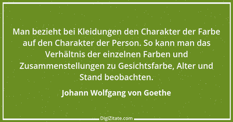 Zitat von Johann Wolfgang von Goethe 1399