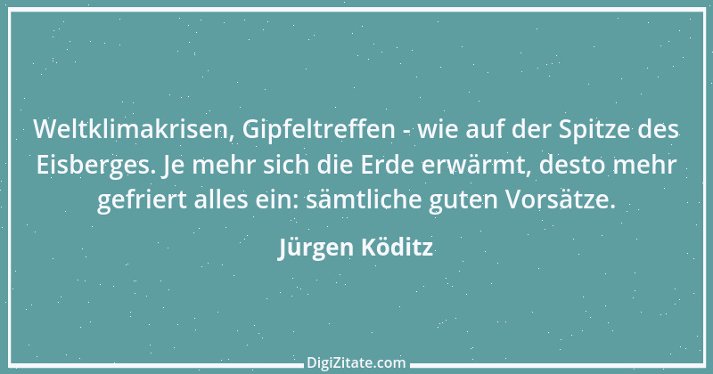 Zitat von Jürgen Köditz 8