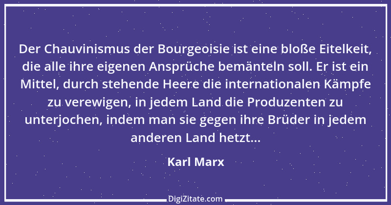 Zitat von Karl Marx 143